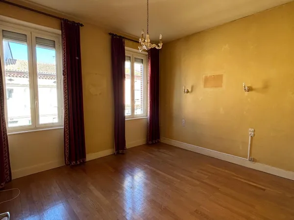 Appartement à rénover