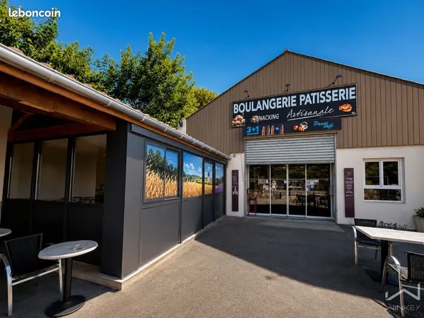 Boulangerie, fonds de commerce, pâtisserie 370 m² Donzère