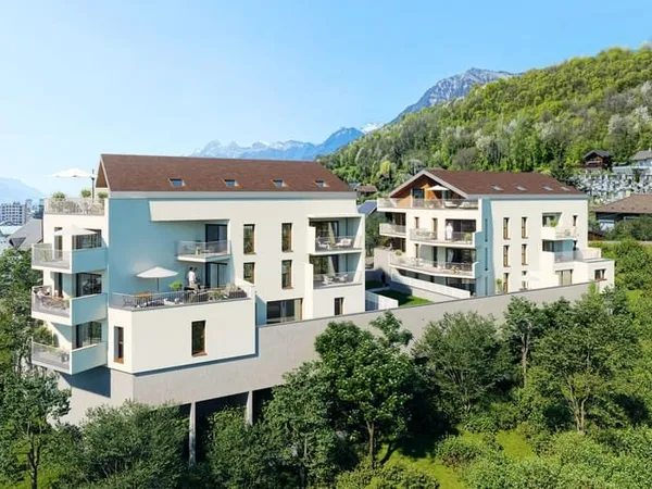 Appartement 2 pièces 41 m²