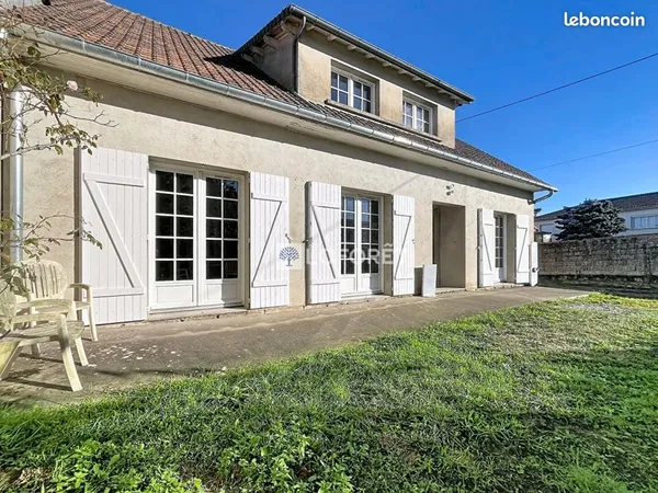 Maison de ville 7 pièces 170 m²