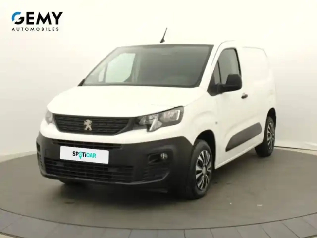 Peugeot Partner fourgon standard 650 kg bluehdi 100 s&amp;s bvm5 — photo 1