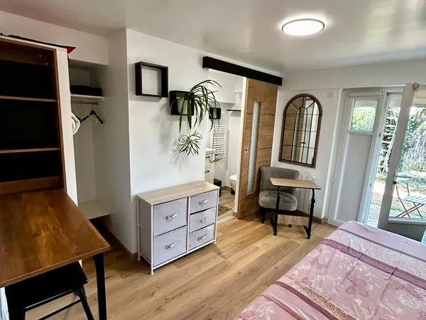 🏡 Poitiers - 3 chambres indépendantes avec SDB/WC privatifs - Jardin & terrasse