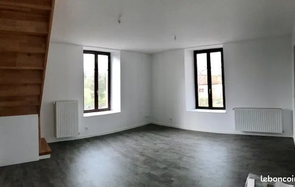 Triplex 4 pièces 85 m²