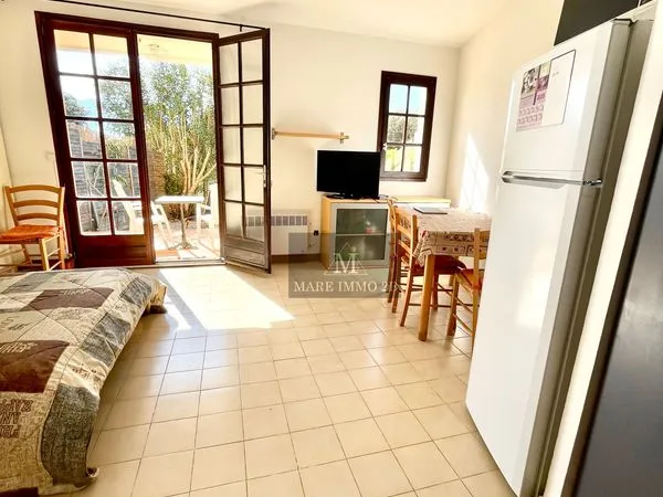Studio de 22m² avec jardin de 25m²