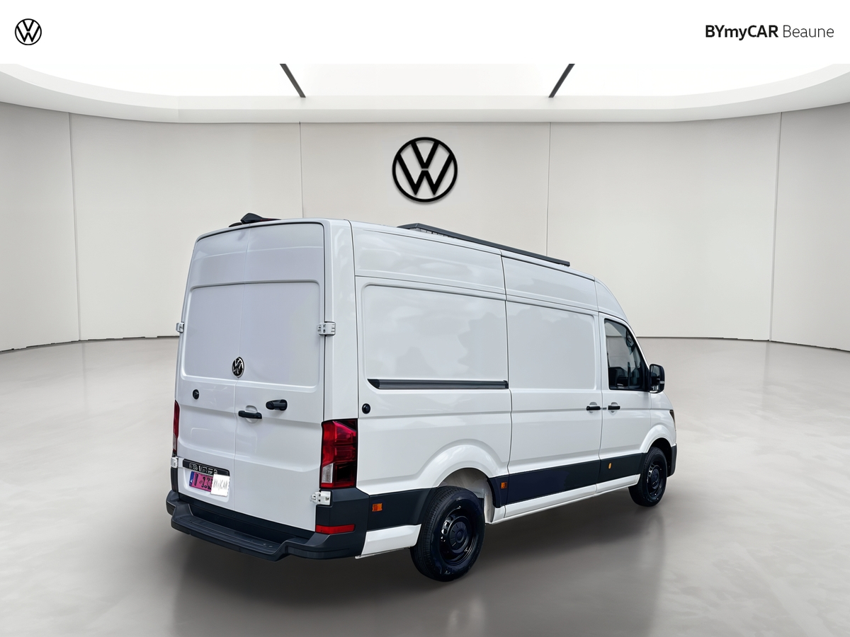 Volkswagen Utilitaires CRAFTER VAN 30 L3H3 2.0 TDI 140 CH — photo 5