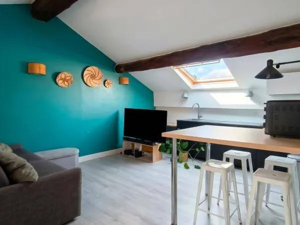 Appartement 3 pièces 49 m²