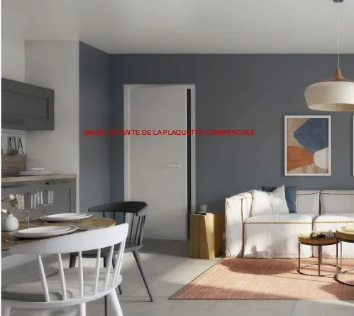 Appartement 3 pièces 59 m²