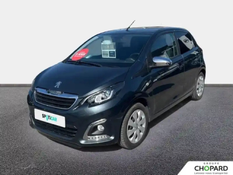 Peugeot 108 vti 72ch bvm5
