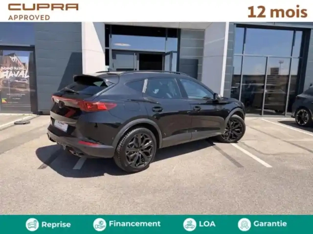 Cupra Formentor 1.4 e-hybrid 245ch vz tribe edition dsg6 — photo 4