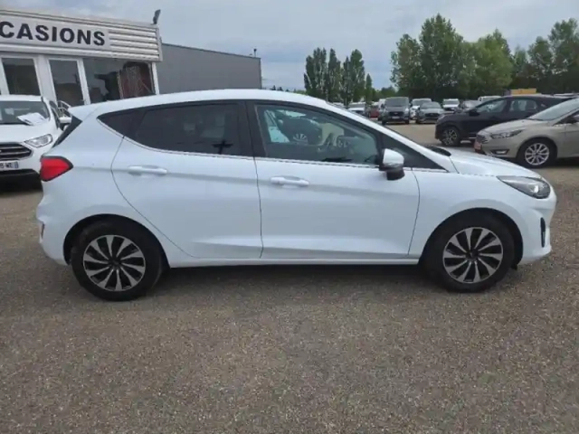 Ford Fiesta 1.0 flexifuel 95ch titanium business 5p — photo 5