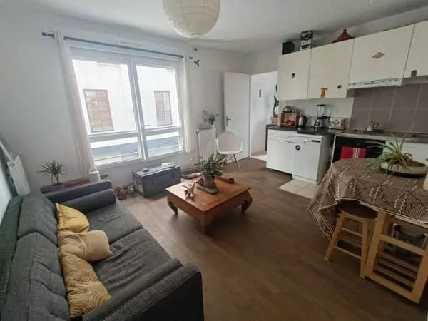 Appartement 2 pièces 37 m²