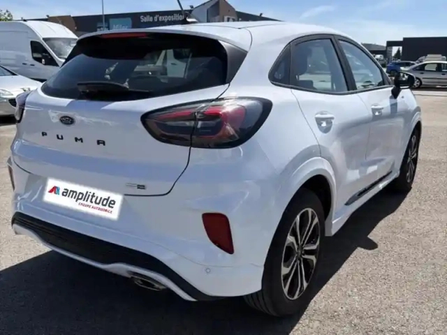 Ford Puma 1.0 flexifuel 125 ch s&amp;s mhev st-line — photo 5