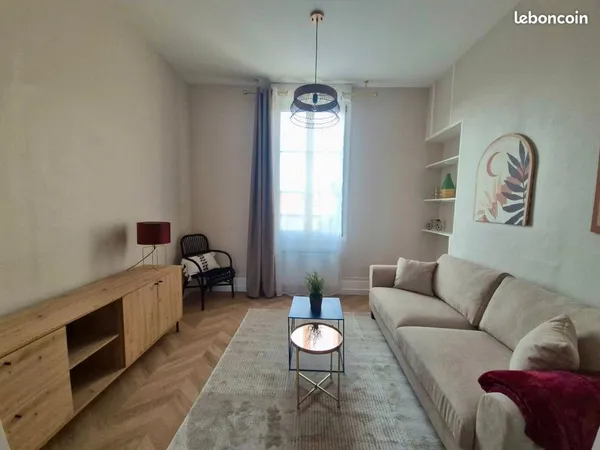 Appartement 3 pièces 58 m²