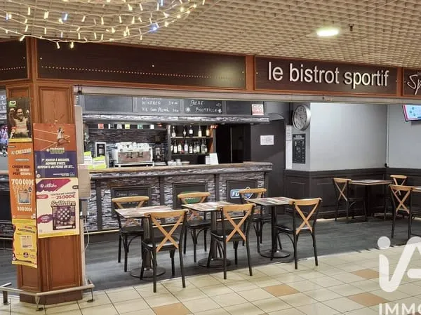 Fonds de commerce 1 pièce 60 m²
