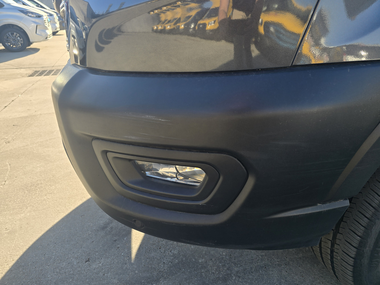 Ford E-TRANSIT FGN 390 L2H2 184 CH BATTERIE 75 KWH — photo 21