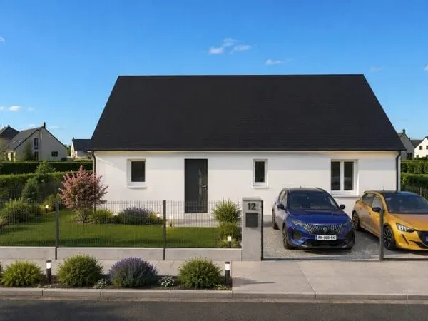 Maison 4 pièces 80 m²