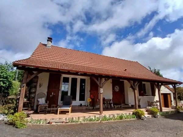 Maison de plain-pied 5 pièces 92 m²