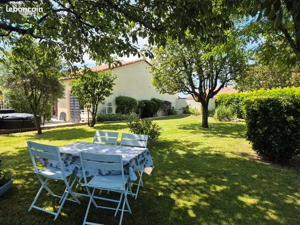Villa plein pied