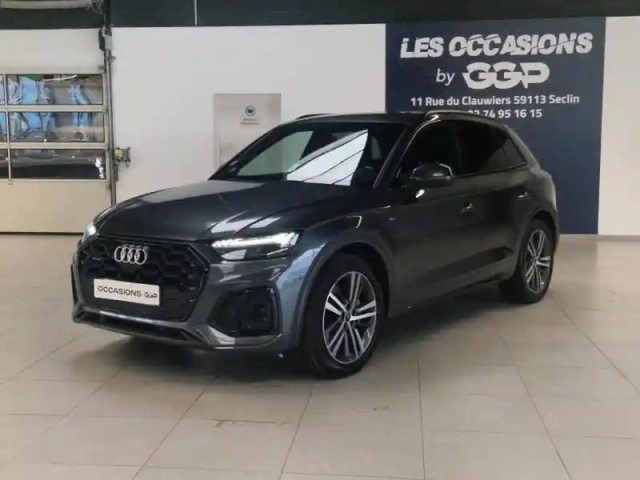 Audi Q5 55 tfsi e 367ch s line quattro s tronic 7