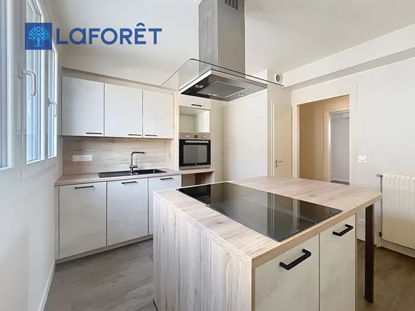 Appartement 2 pièces 57 m²