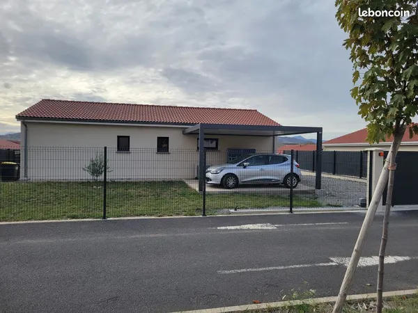 Belle maison plein pied