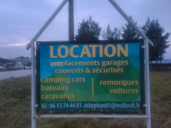 Location emplacement garage