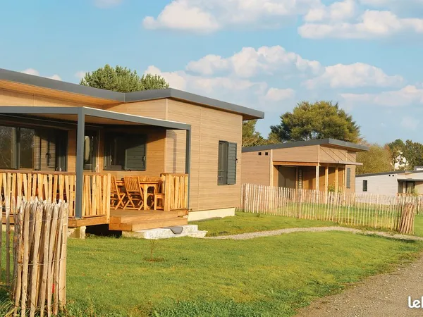 Chalet bois et parcelle en pleine propriété au coeur du Finistère Sud