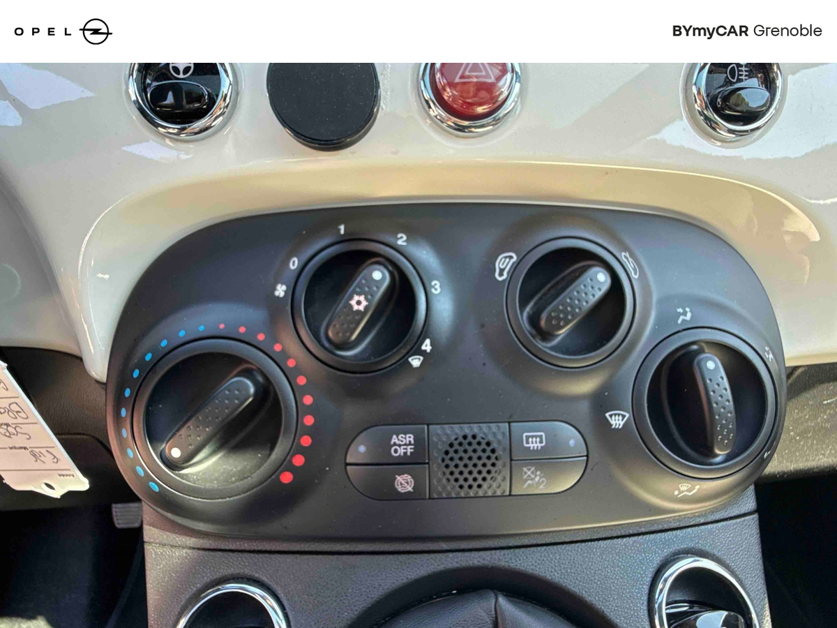 Fiat 500 1.0 70 ch Hybride BSG S/S — photo 18