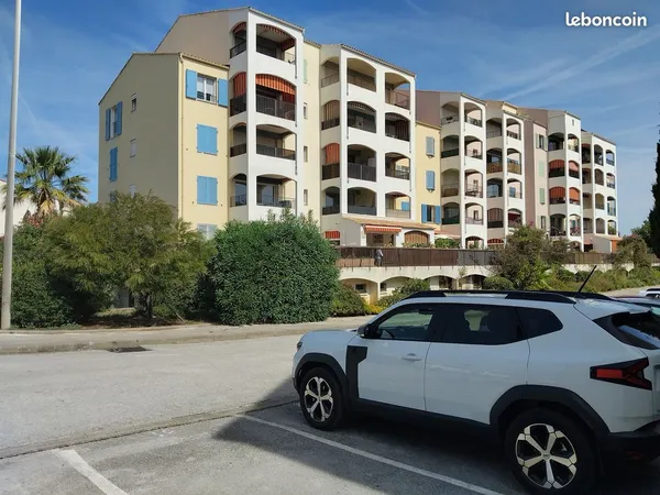 Appartement T2 avec garage