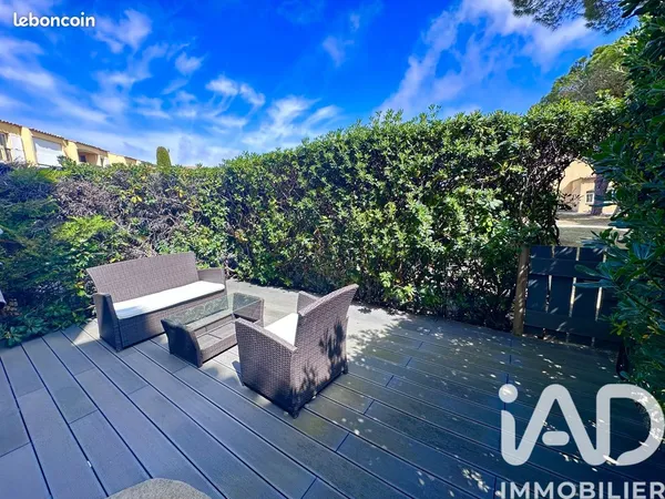Appartement 2 pièces 36 m²