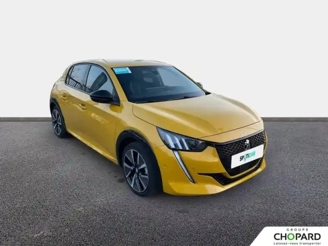 Peugeot 208 electrique 50 kwh 136ch — photo 3