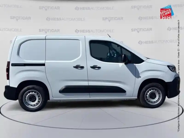 Peugeot Partner m diesel 100ch — photo 4
