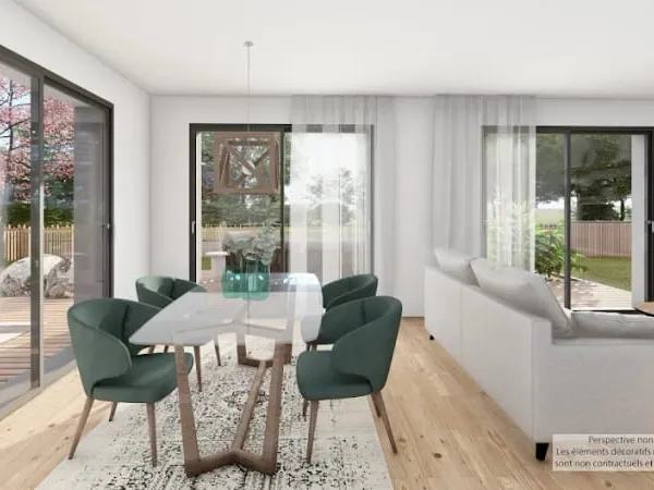 Maison neuve 4 pièces 81 m²