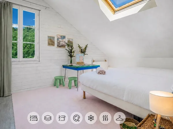 Chambre dans un Coliving & Résidence d'artistes