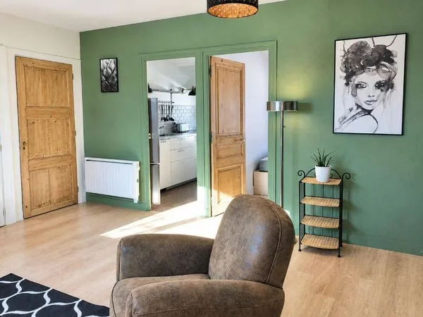 Appartement 2 pièces 41 m²