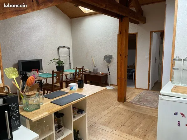 Colocation Appartement 65m2 à BOUCAU