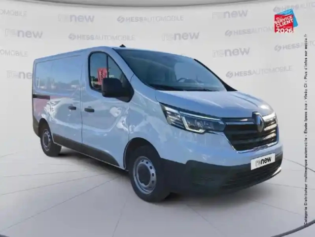 Renault Trafic fg l1h1 2t8 2.0 blue dci 130ch confort — photo 3