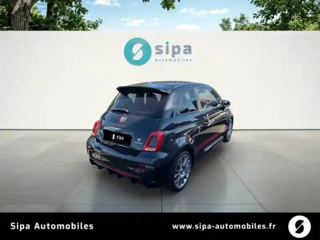 Abarth 500 595 1.4 turbo 16v t-jet 180 ch — photo 5