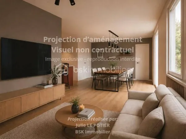 Maison 6 pièces 112 m²