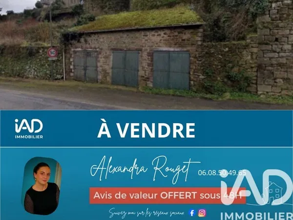 Stationnement Vente Moncontour   50000€