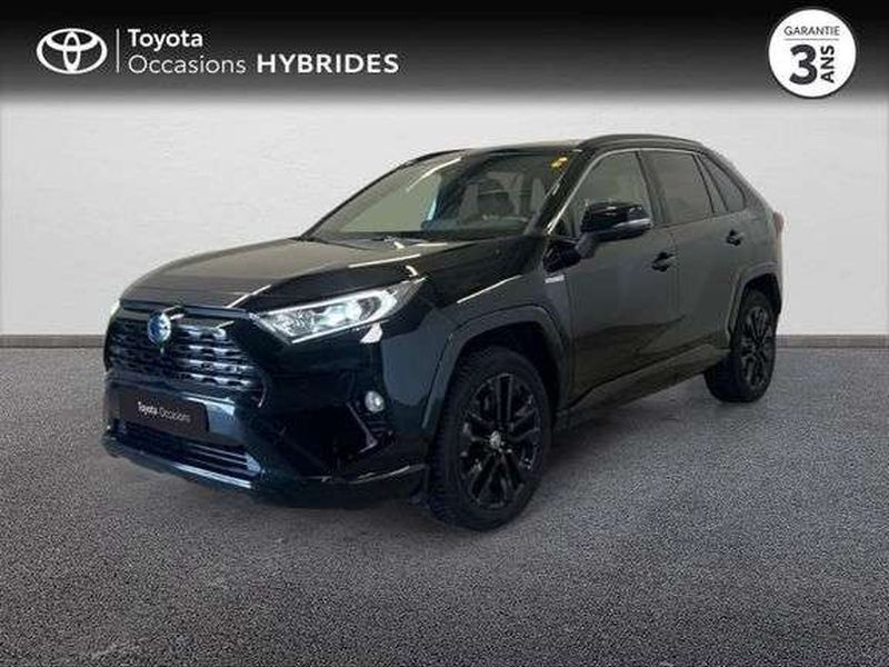 Toyota RAV4 EV Toyota RAV4 Hybride 218ch Black Edition 2WD MY21 — photo 1