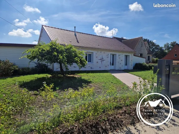 Maison 3 pièces 81 m²