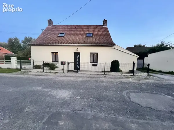 Maison individuelle, 3ch, bureau, jardin, garage