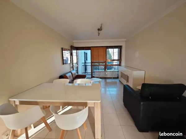 T3 meublé 60 m² avec balcon - Centre-ville de Thionville