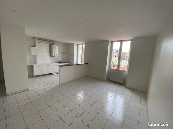 Appartement 2 pièces 46 m²