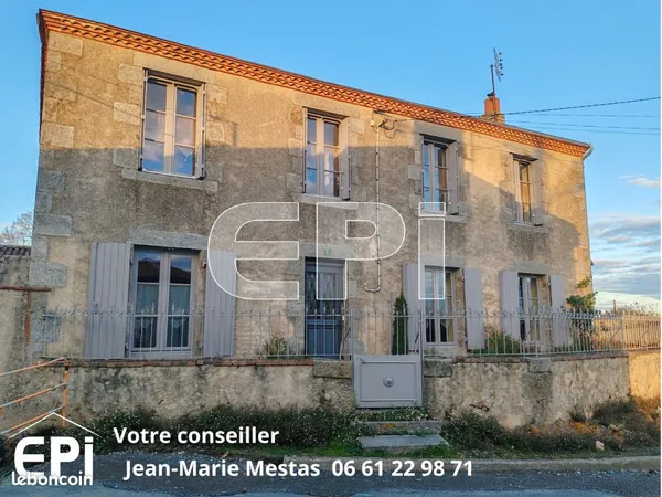 Maison 7 pièces 176 m²