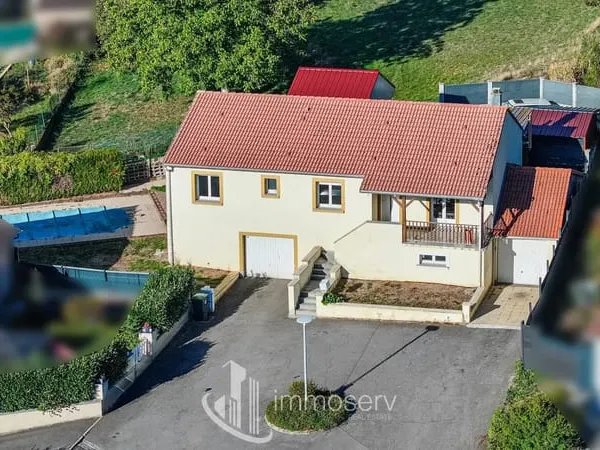 À VENDRE - ESCHERANGE | MAISON 4 CHAMBRES AVEC PISCINE
