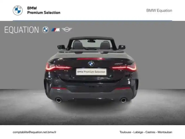 Bmw Serie 4 série 4 cabriolet 420ia 184ch m sport — photo 7