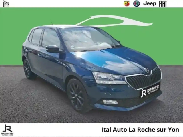 Skoda Fabia 1.0 mpi 60ch drive 125 ans euro6d-t 3cv — photo 3