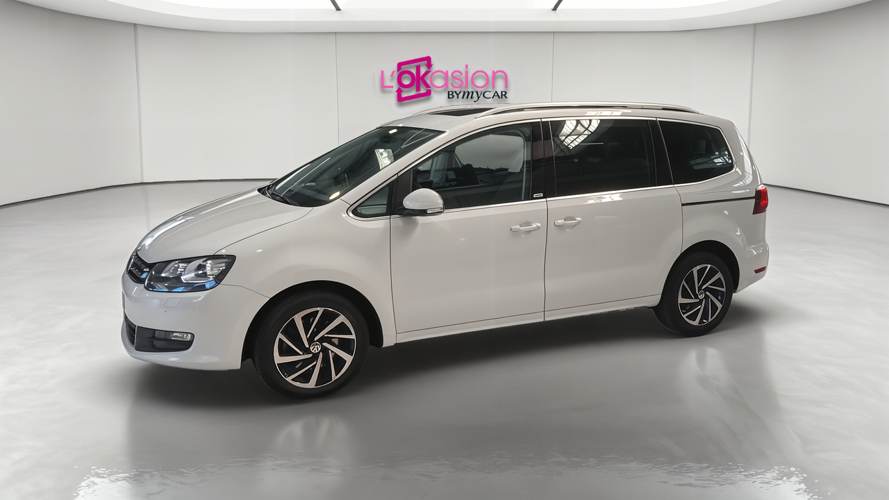 Volkswagen Sharan 2.0 TDI 150 BlueMotion Technology DSG6 — photo 2